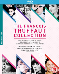 Franois Truffaut Collection - 8-Disc Box Set (Blu-Ray)